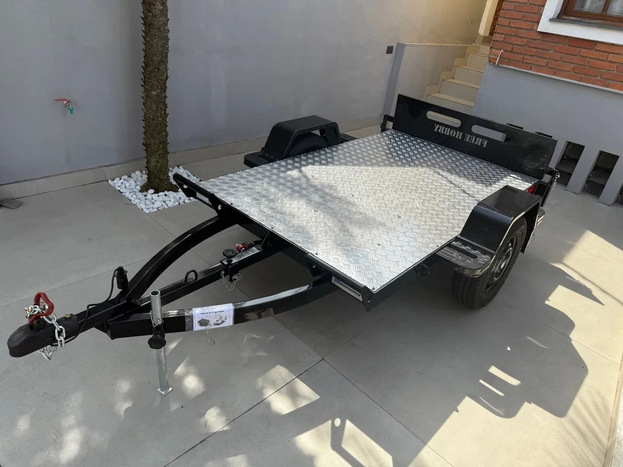 Carretinha Quadriciclo Basculante, Reboque Free Hobby !! - Foto 4