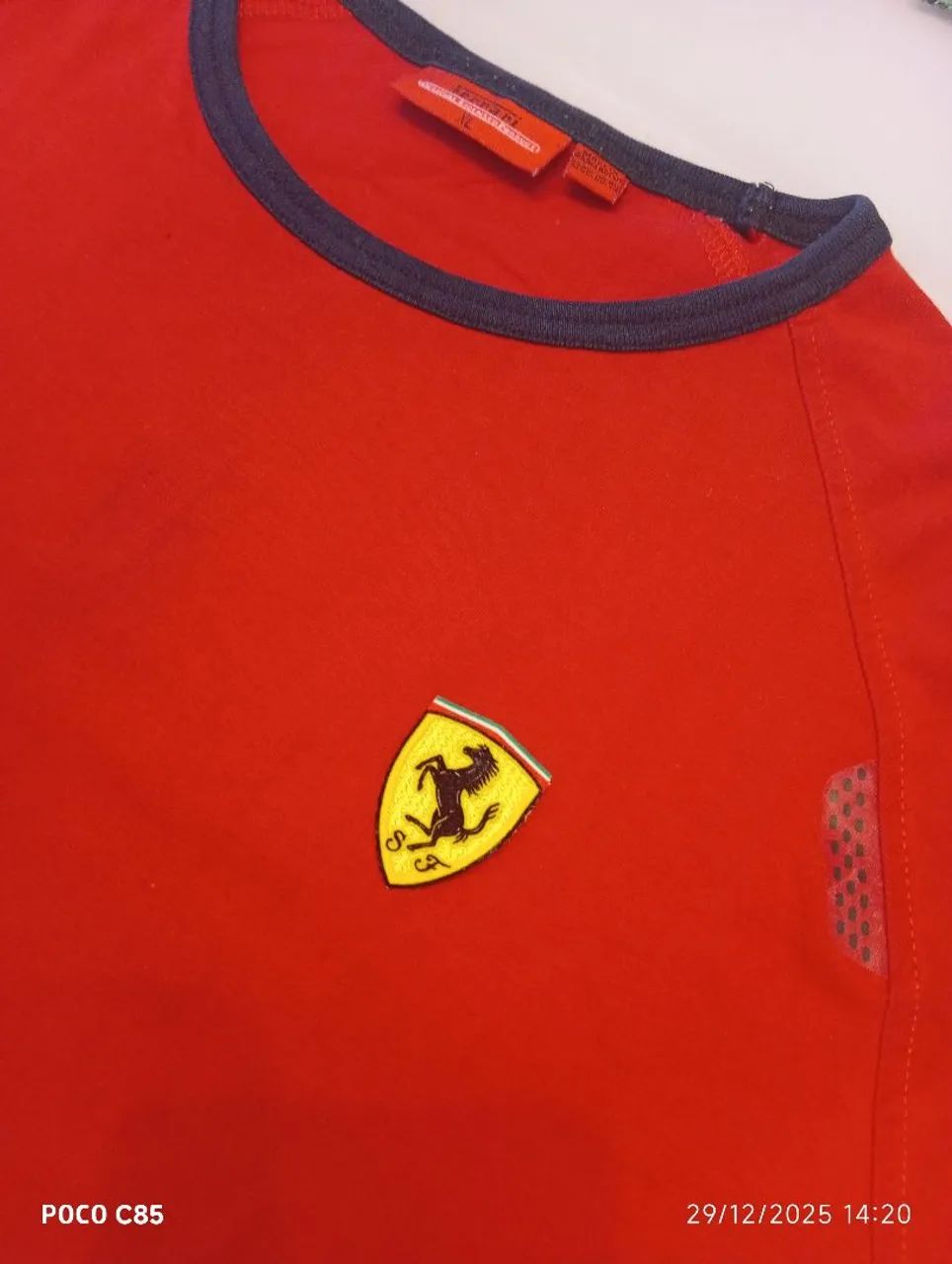 Camisa Ferrari  - Foto 2