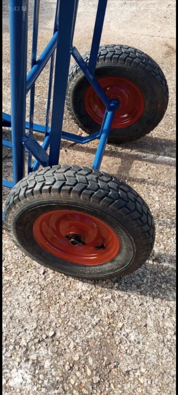 Carrinho p/ transporte de carga - Foto 3