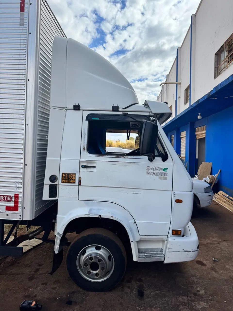 Caminhão Truck 9.150 Wolks  - Foto 5