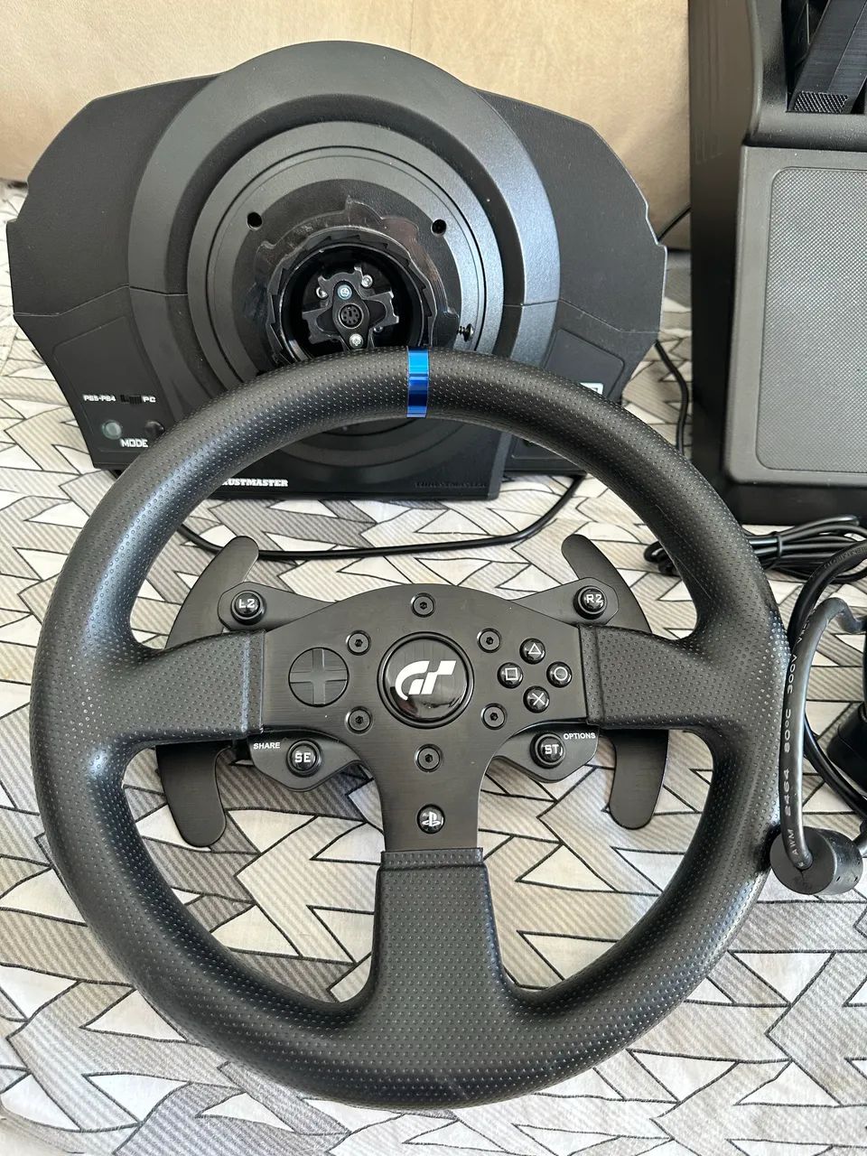 Thrustmaster T300RS GT Edition - Peças e Acessórios de Vídeo Game