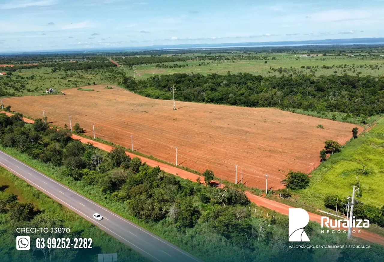 Área situada no projeto de irrigação São João, 650 metros da BR-010, ideal para irrigação