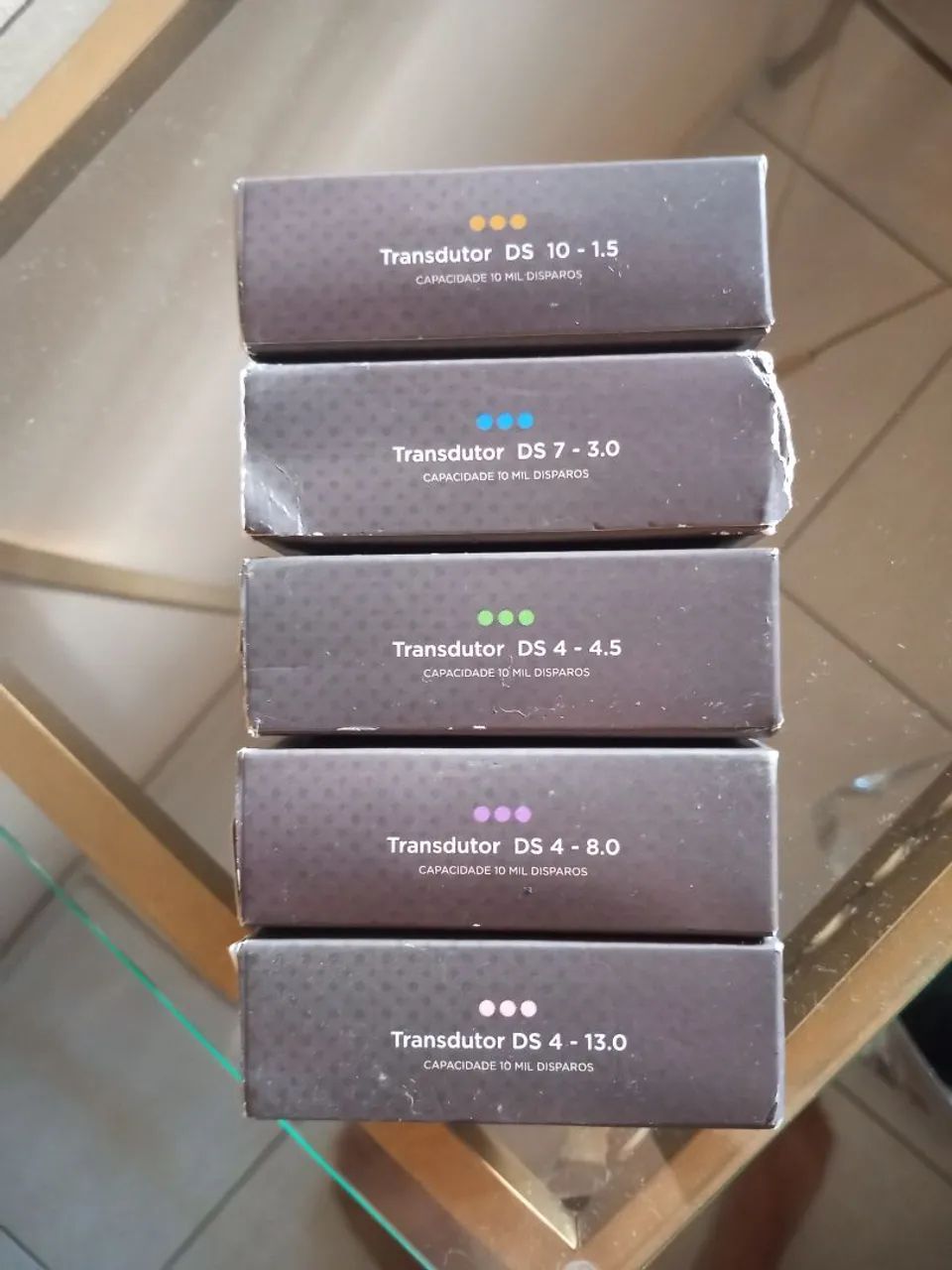 Cartuchos Ultramed ultrassom micro e macrofocado. - Foto 2