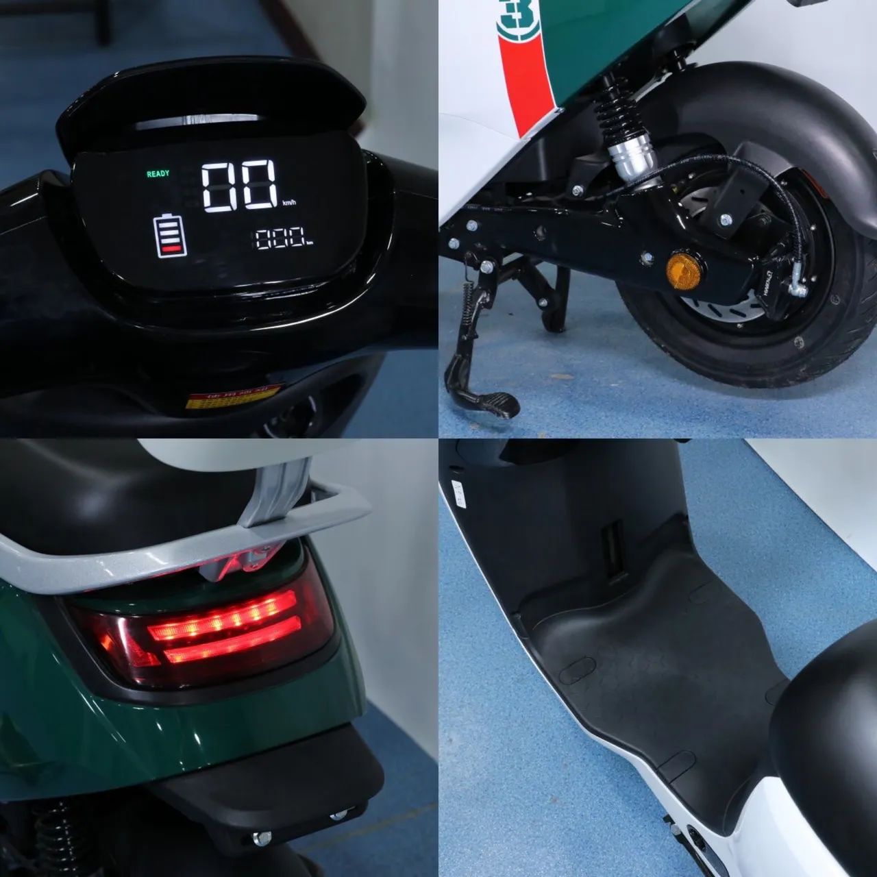 Scooter elétrica 1000w autopropelido - Foto 2