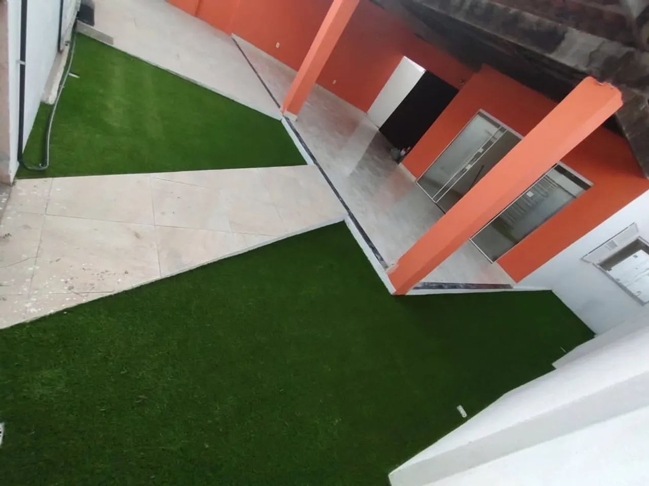 Grama Sintética para Jardim - Nova! - Foto 3