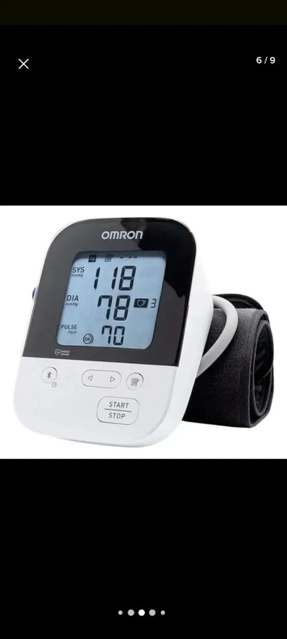Promoção medidor de pressão omron - Foto 3