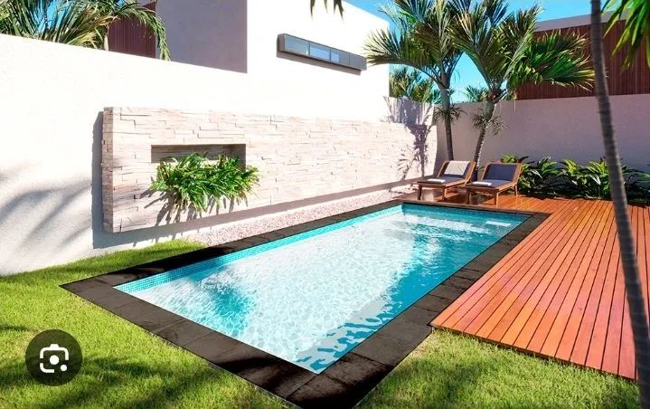 Oferta Piscina 6 mts + Instalação Completa 