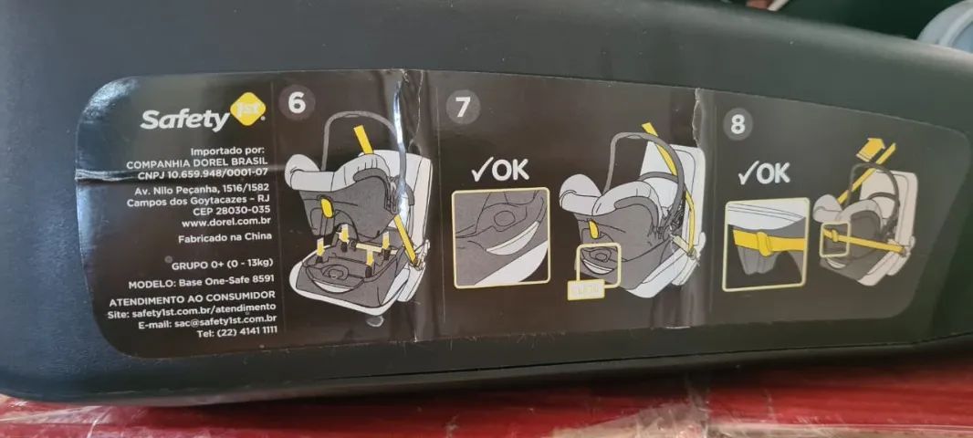 Carrinho com Bebê Conforto Travel System Mobi - Safety 1st - Foto 6