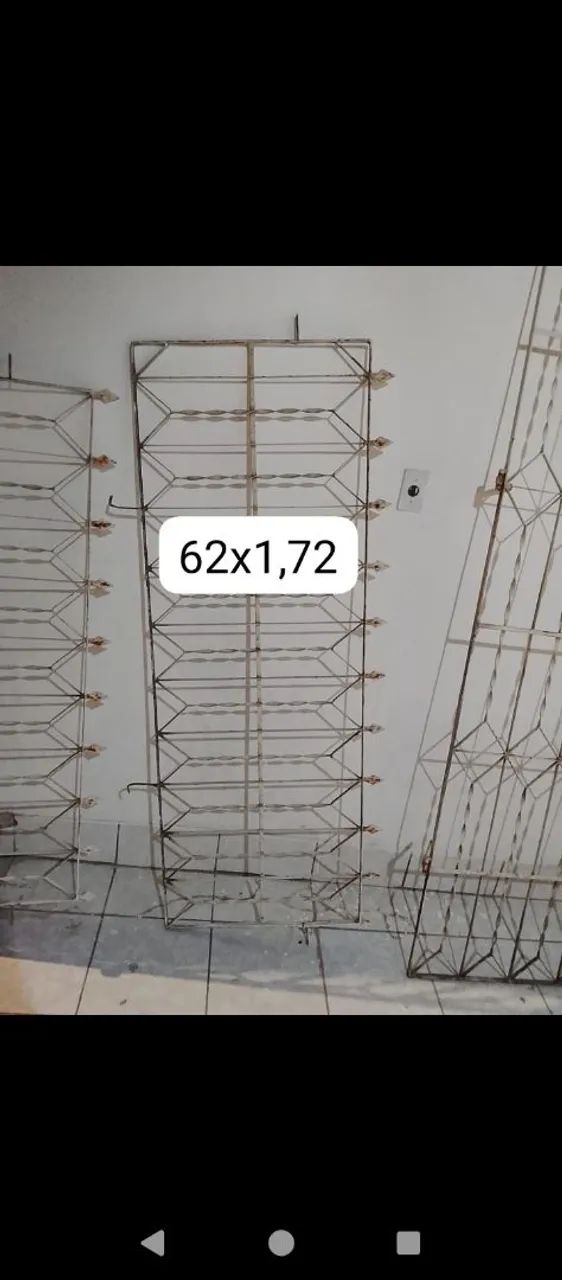 Grades de ferro 64840815602051121