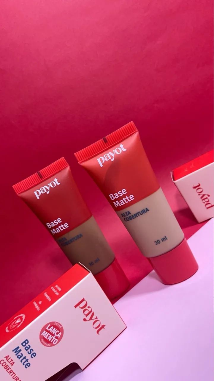 Base Matte Payot Alta Cobertura