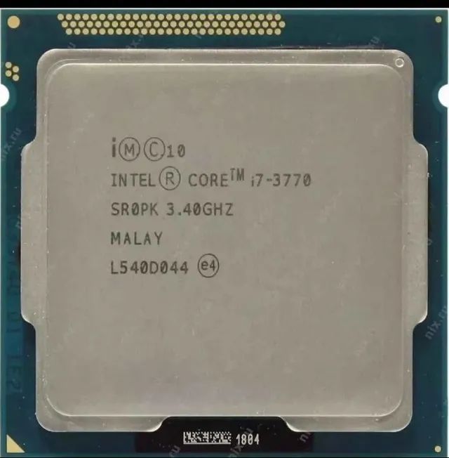 Vende-se Processador I7 3770 Garantia Aceito Cartão 