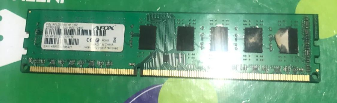 Kit memória ram ddr3 8 gigas e i5-2400 - Foto 3