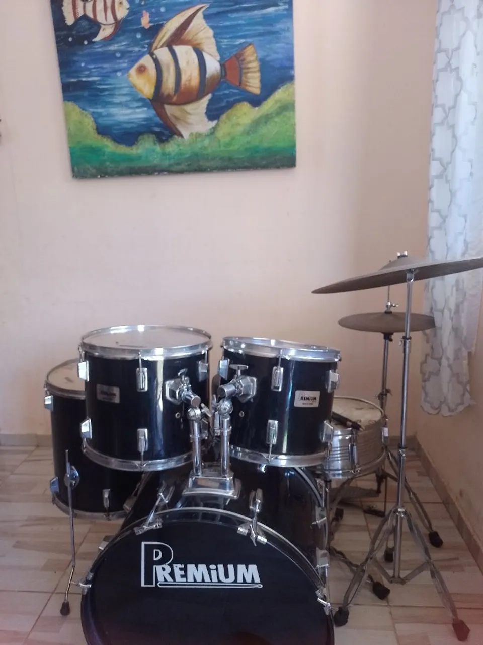 Bateria Premium 4 Peças