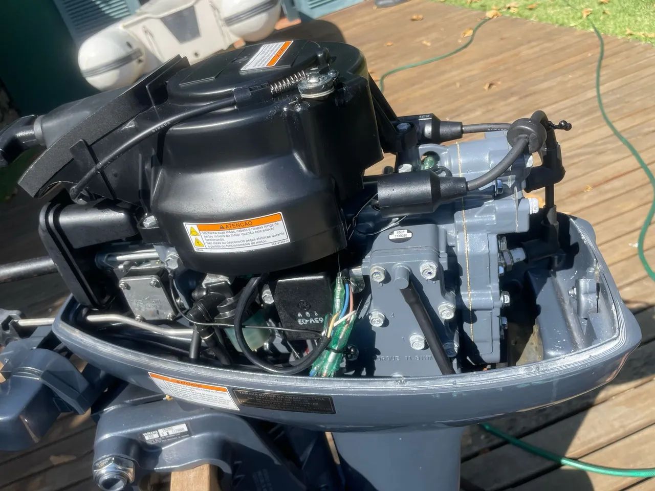 Yamaha 15hp - Foto 4