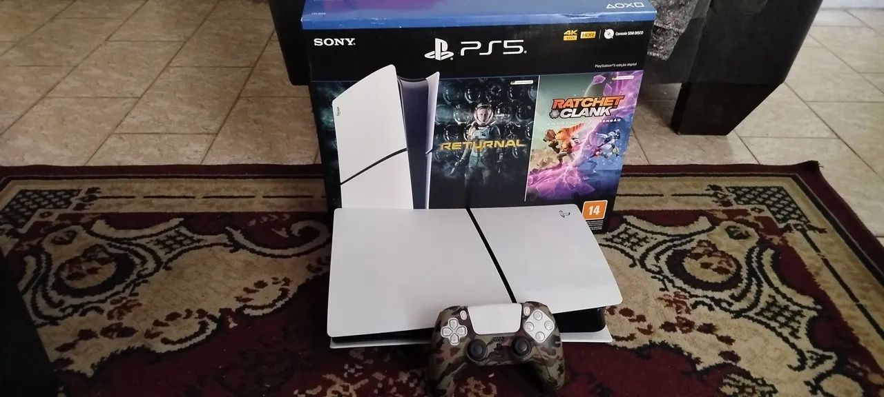 PlayStation 5 - Console Novo e Poderoso! - Foto 2