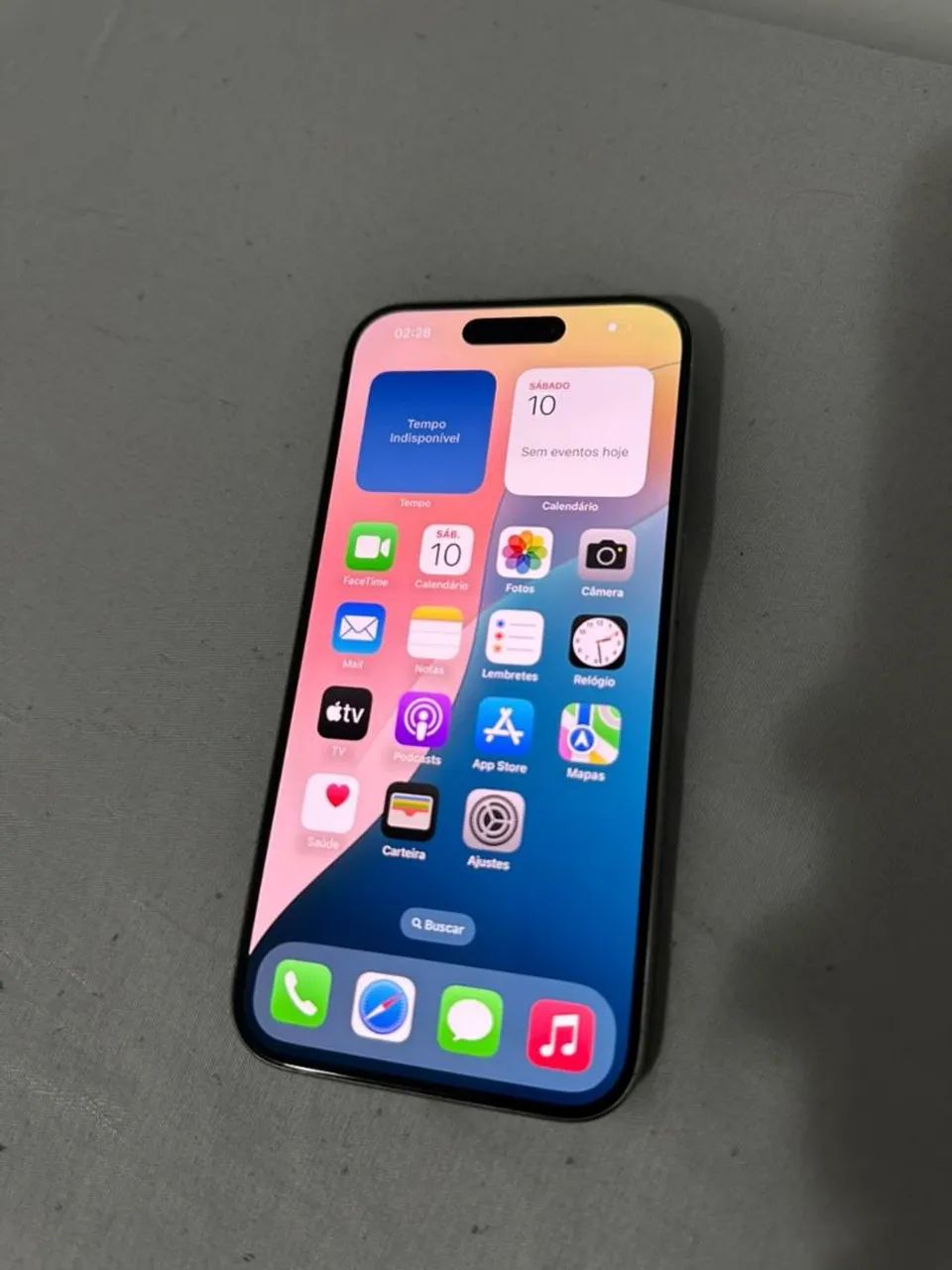 Iphone 15 pro 128 gb - Foto 2