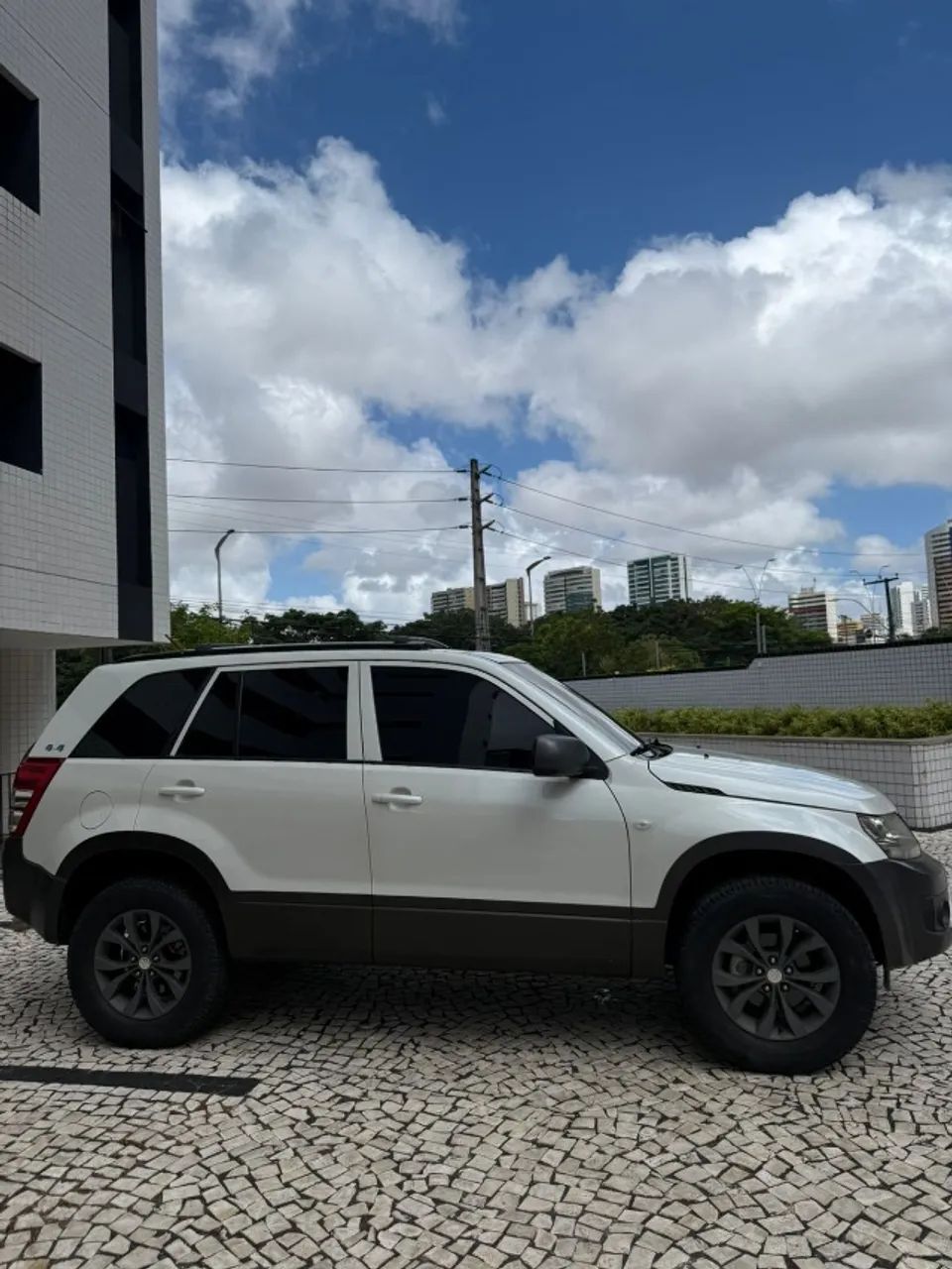 EXTRA Grand Vitara 4Sport 4x4 branco - Foto 3