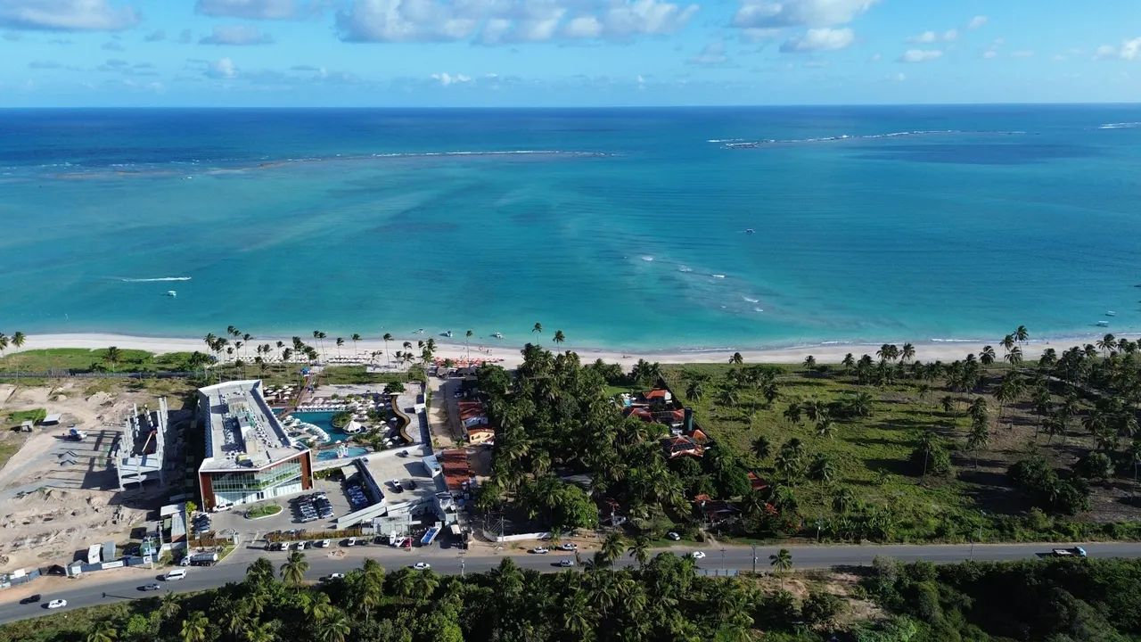 Pé na areia em Alagoas - Flats na Beira mar de Maragogi - Foto 3