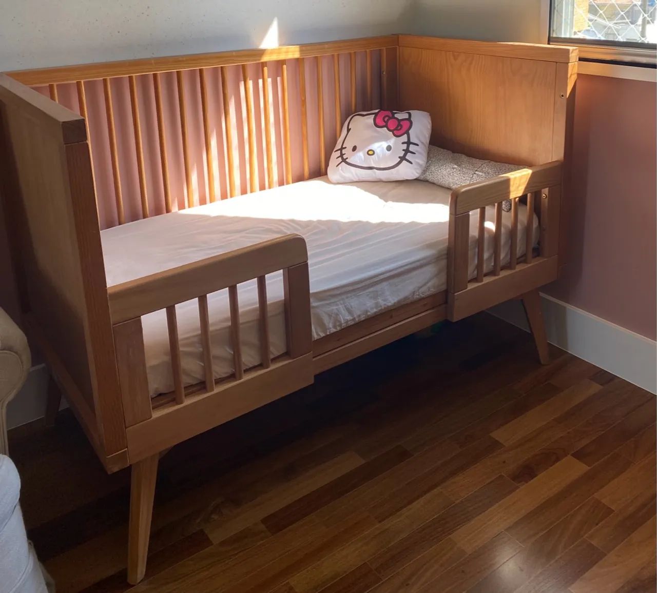 Berço cama retrô - Tulipa Baby