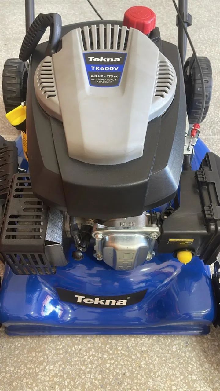 CORTADOR DE GRAMA GAS. 4T 6HP CORT. 51 CM TEKNA      - Foto 3