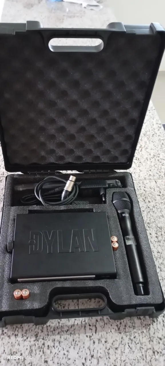 Microfone sem fio Dylan