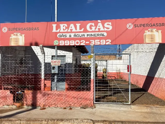 Vende-se Depósito de Gás em Pleno Funcionamento