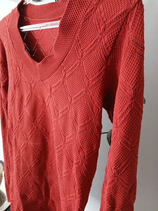 Blusa Vermelho - Tamanho G