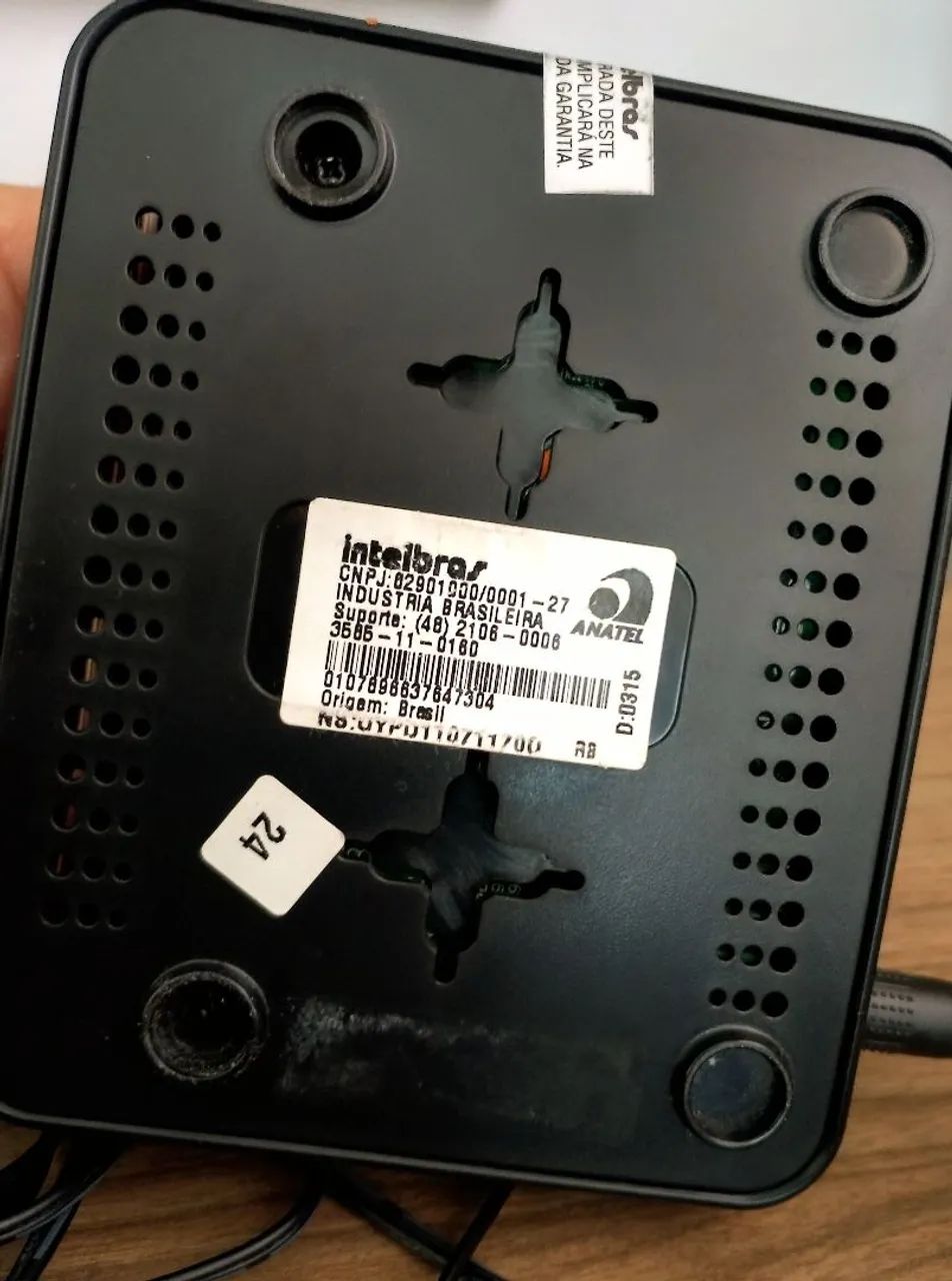 Roteador wireless Intelbras WRN 150 150Mbps - Foto 4