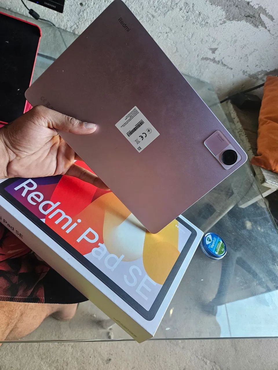 Redmi ped se novo para vender 3 meses de uso ainda na garantia sempre usado com capa e pel