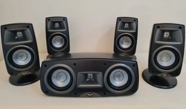 Receiver Onkyo TX-SR494 4K Atmos DTSX Bluetooth + 7 caixas de som - Foto 5