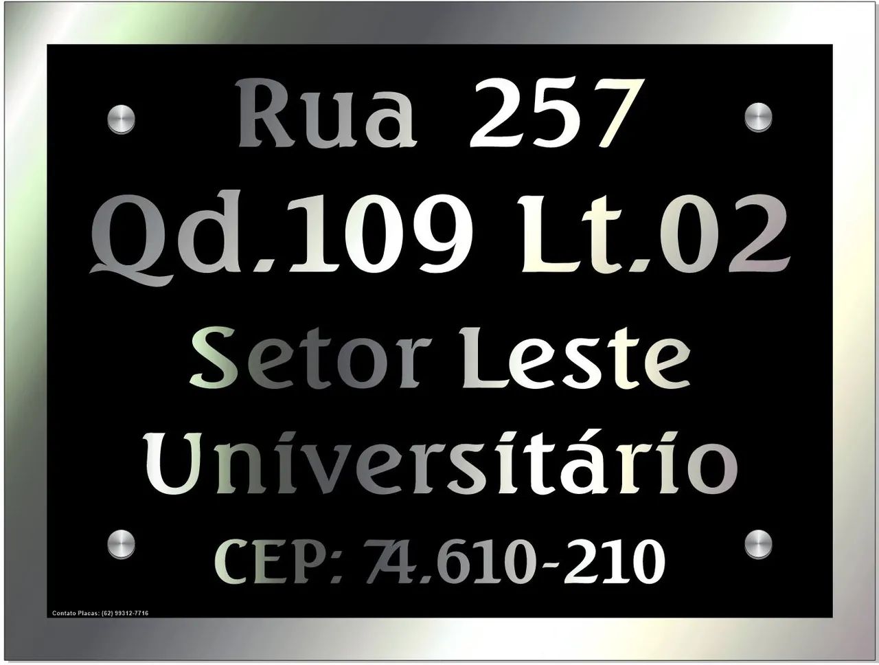 Placas comerciais residências  - Foto 2