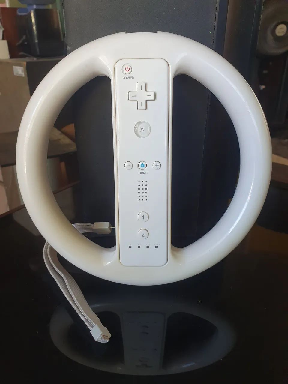 Volante para Controle Wii Remote   - Foto 3
