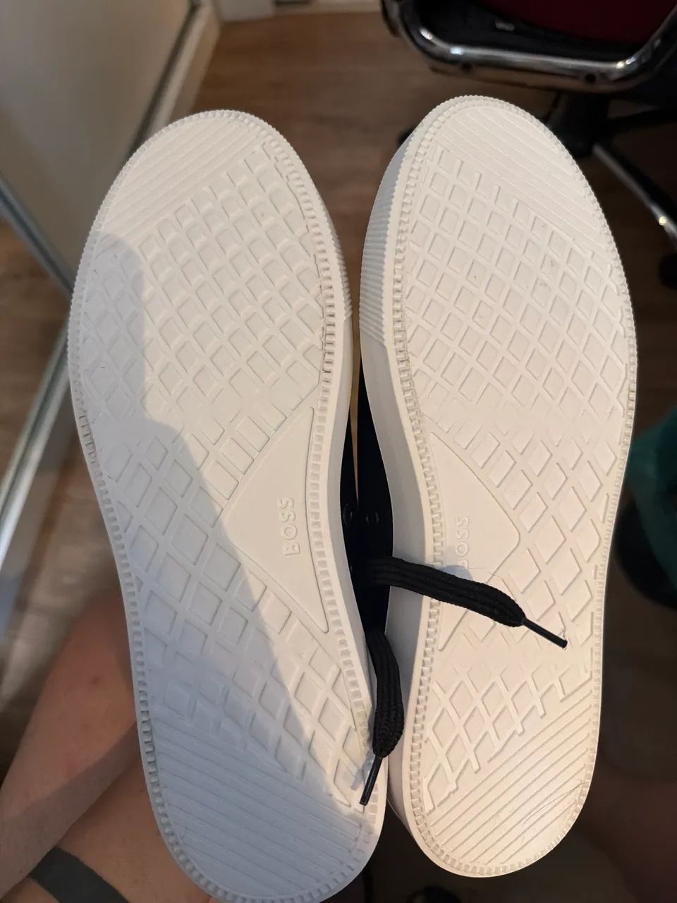Tênis Hugo Boss Bulton Runn Tam 42 - Foto 4