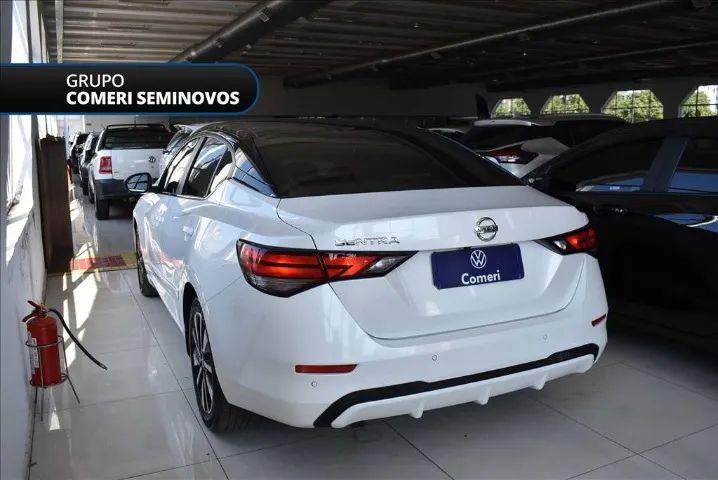 Sentra 2.0 Exclusive 2023! Impecável com baixa km! - Foto 3