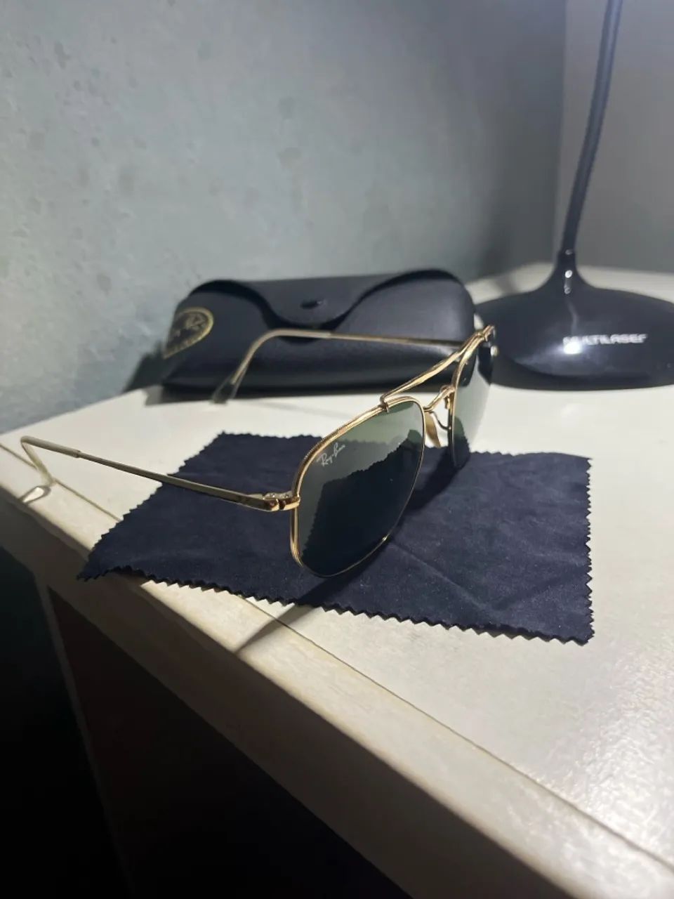 Óculos de Sol Ray-Ban Masculino- Marshal- Original  - Foto 2