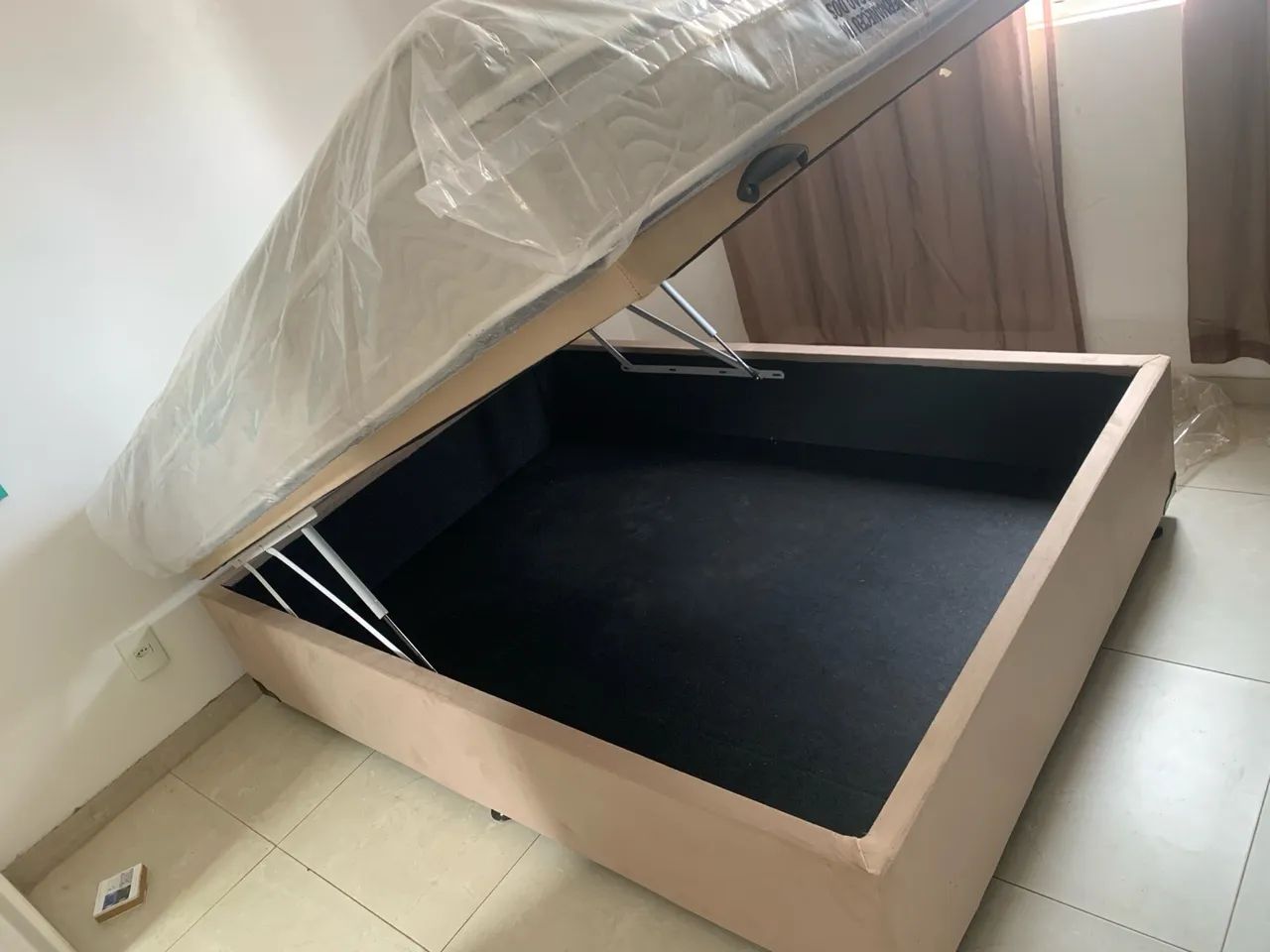 Base baú 1,38 NOVA R$ 799,00 - Foto 4