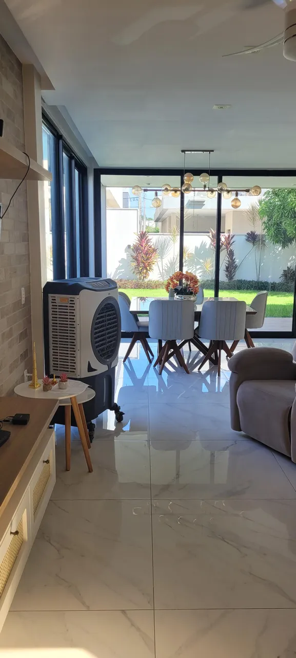 Casa Duplex para aluguel com 190 metros quadrados 4 quartos no condominio Terras Alphavill