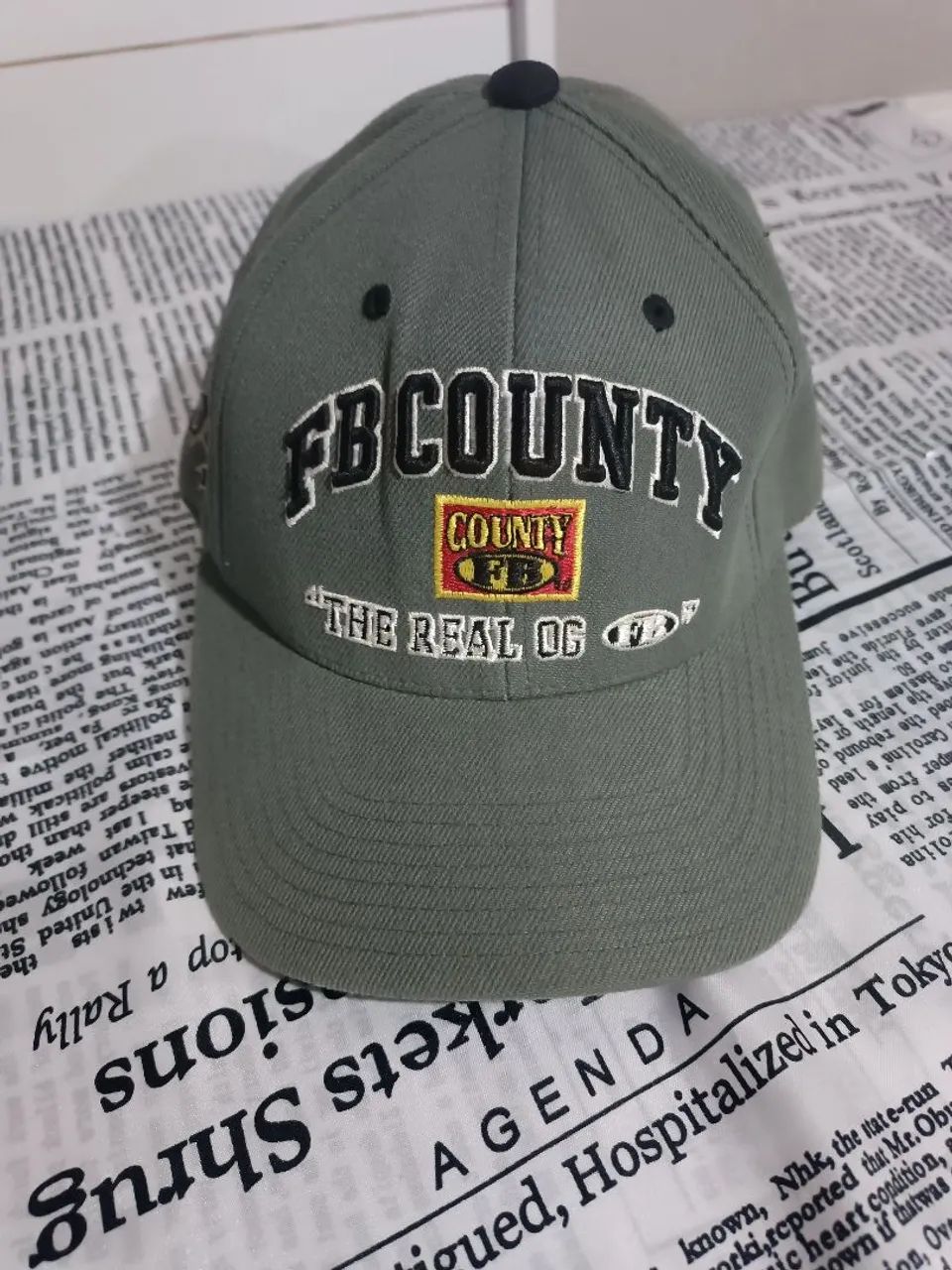 Boné FB COUNTY - THE REAL OG