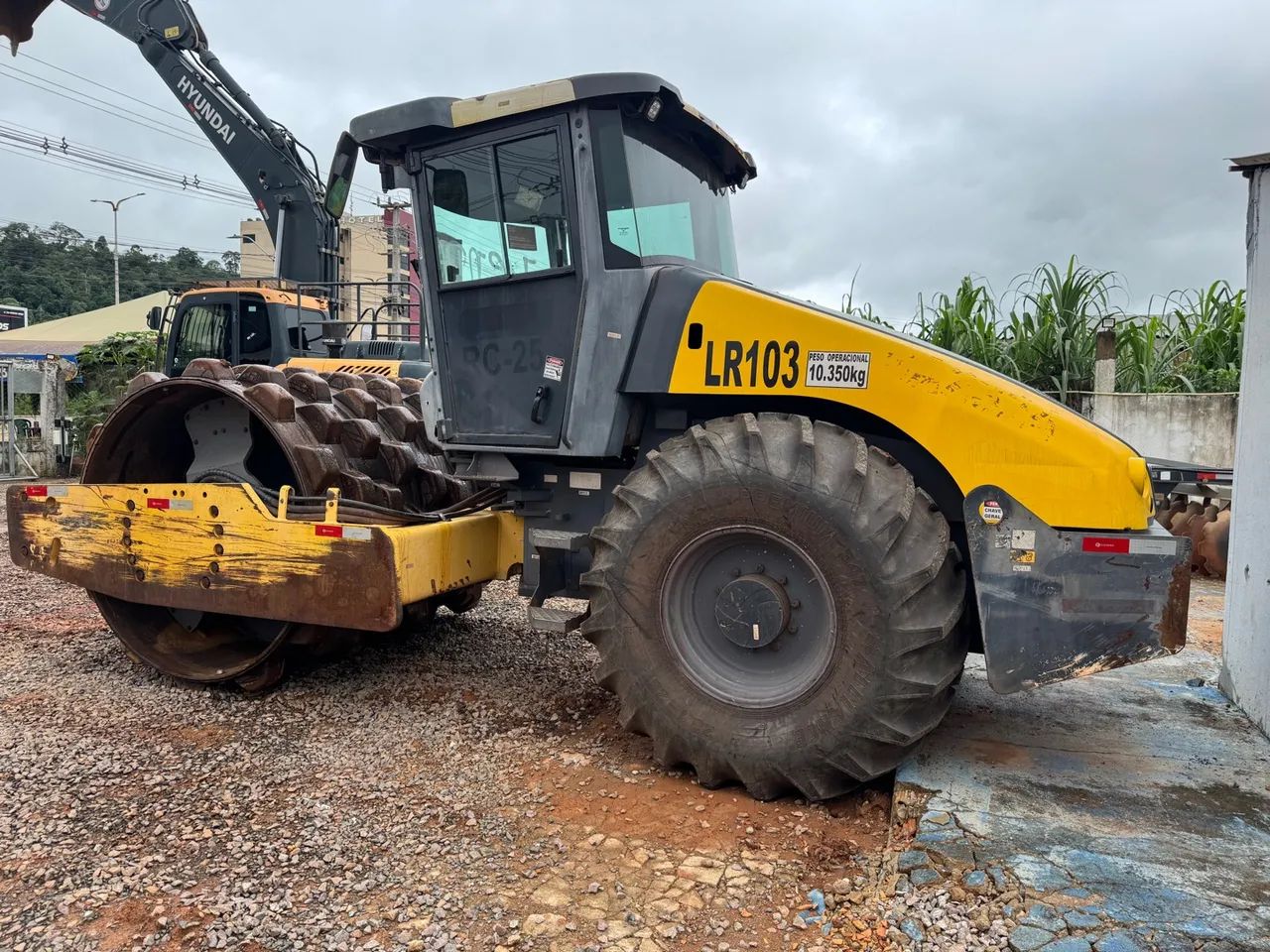 Rolo compactador Atlas Copco 11T - Foto 4