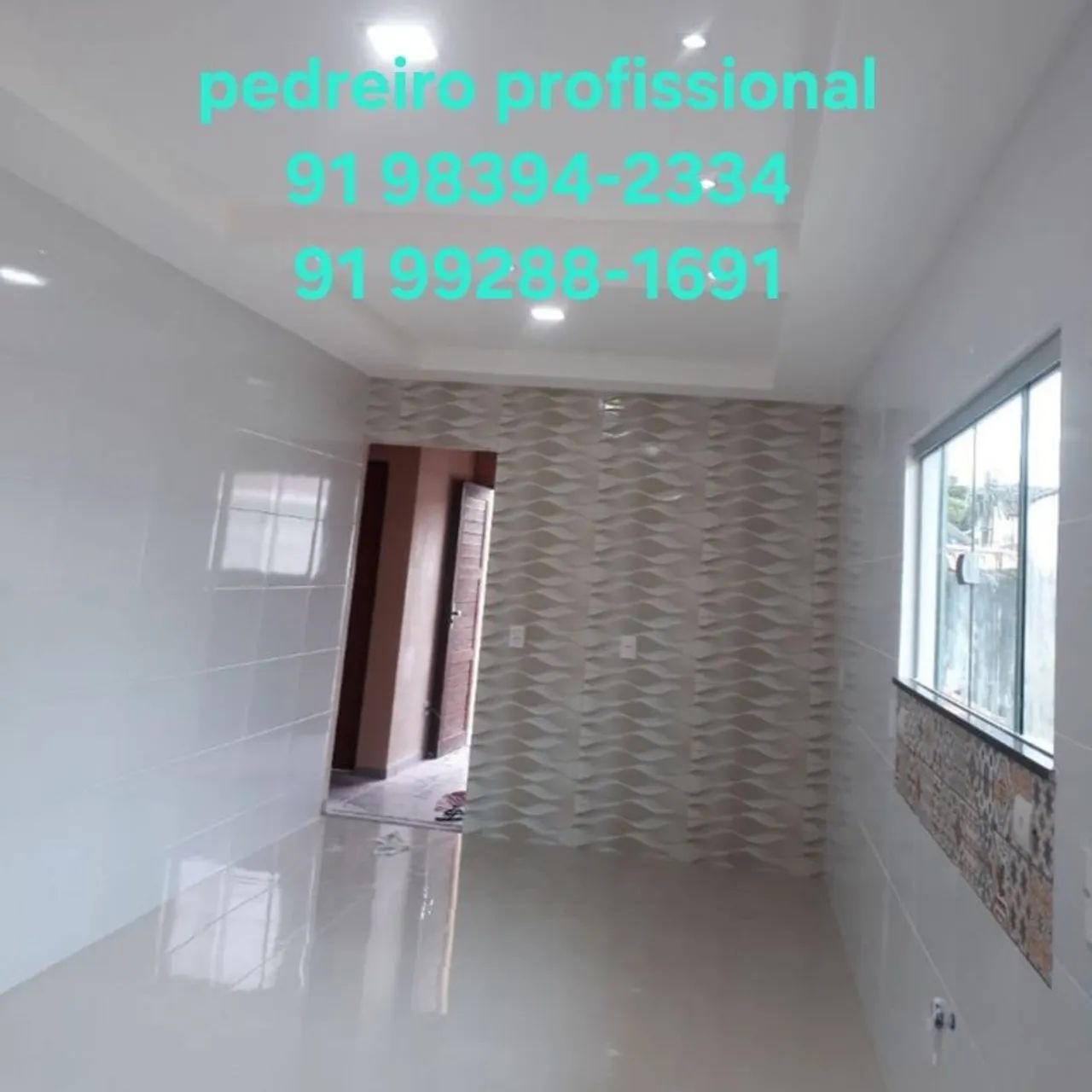 Pedreiro profissional 