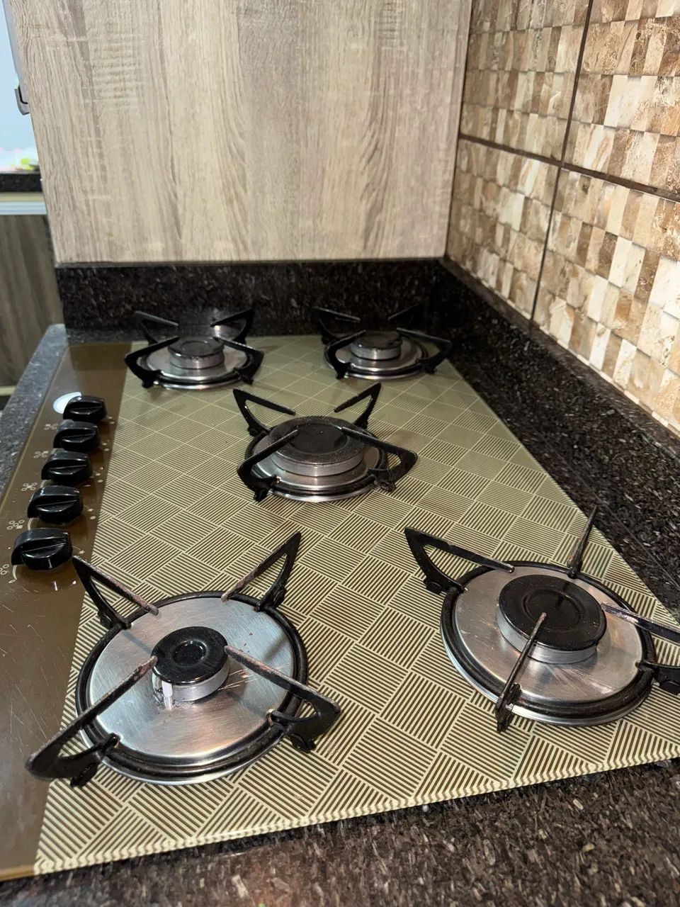 Cooktop 5 bocas casavitra - Foto 5