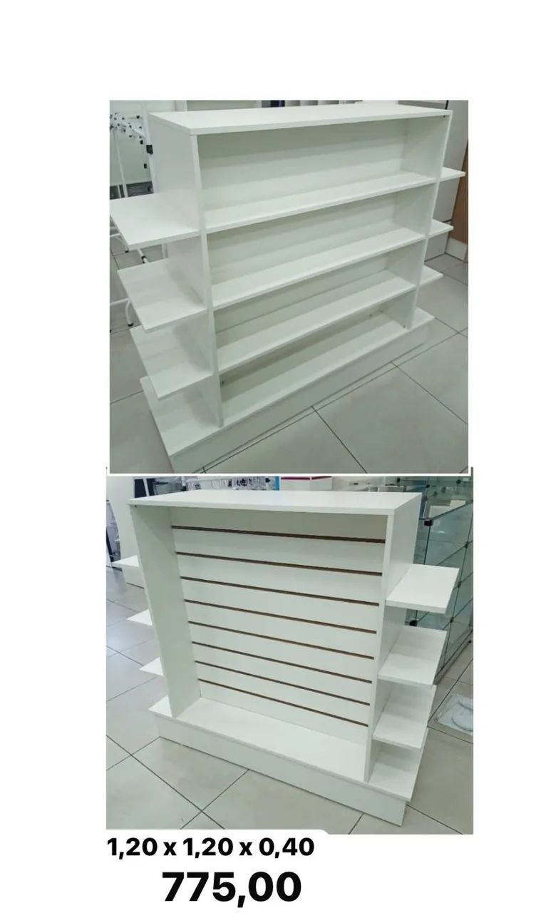 Gôndolas de MDF 65704303402626122