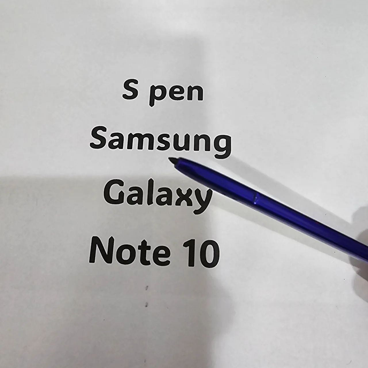 S pen Samsung Galaxy Note 10  - Foto 3