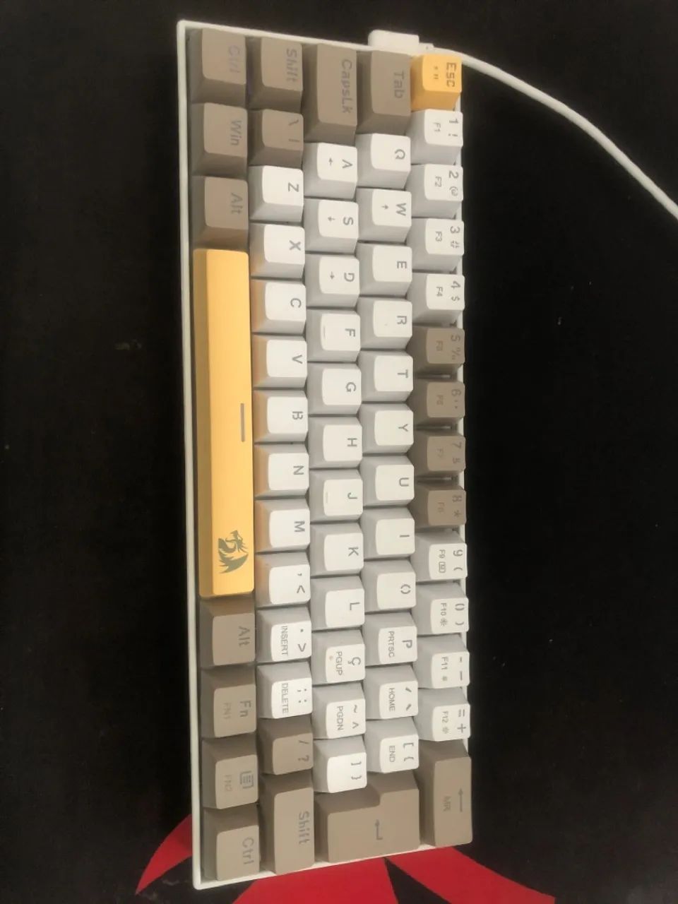 Teclado Mecânico Redragon