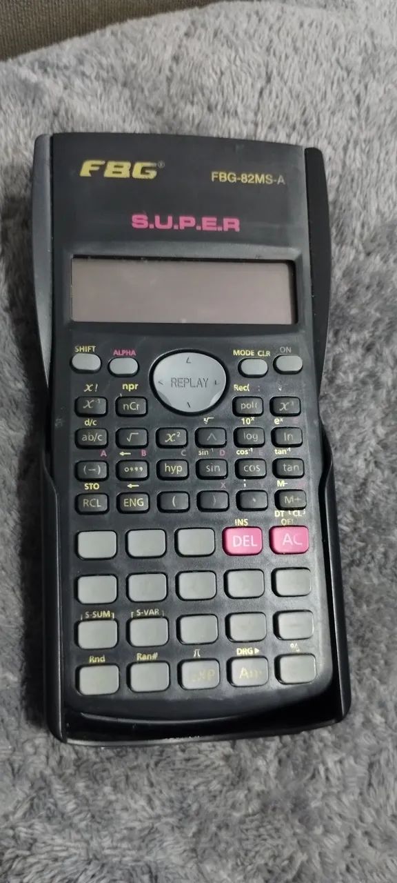 Calculadora Científica FBG-82MS-A Super