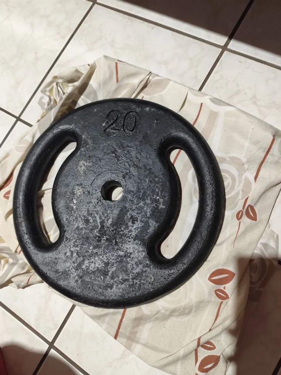 Anilha de 20kg