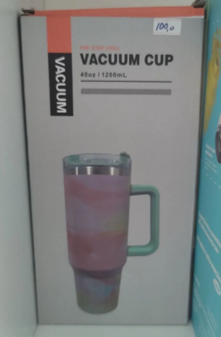 Copo Térmico - Produto Novo 
