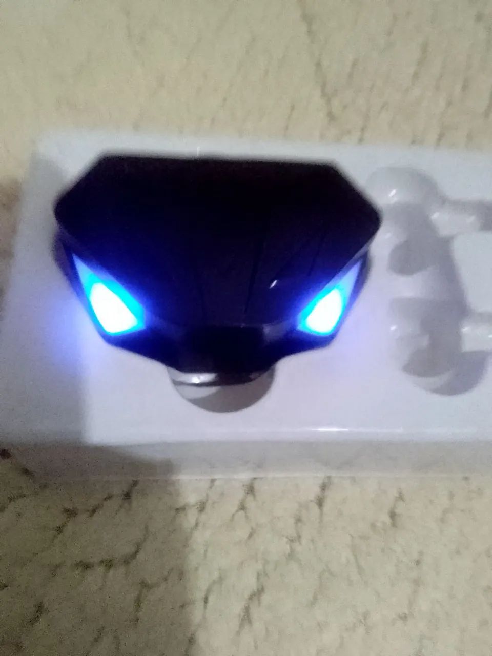 Fone sem fio bluetooth novo