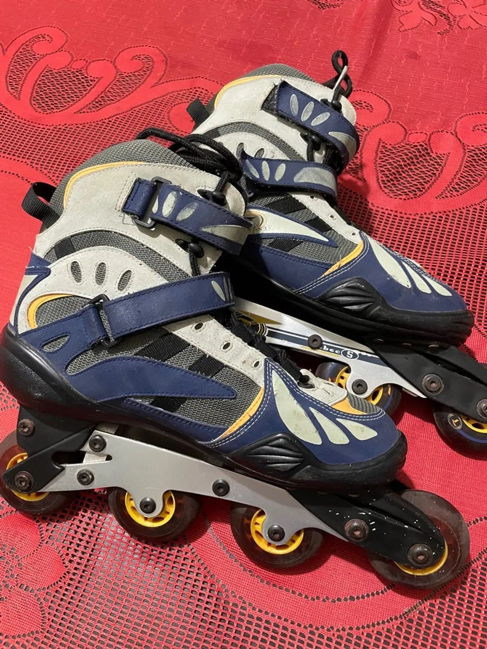 Patins Inline Adulto profissional - Foto 3