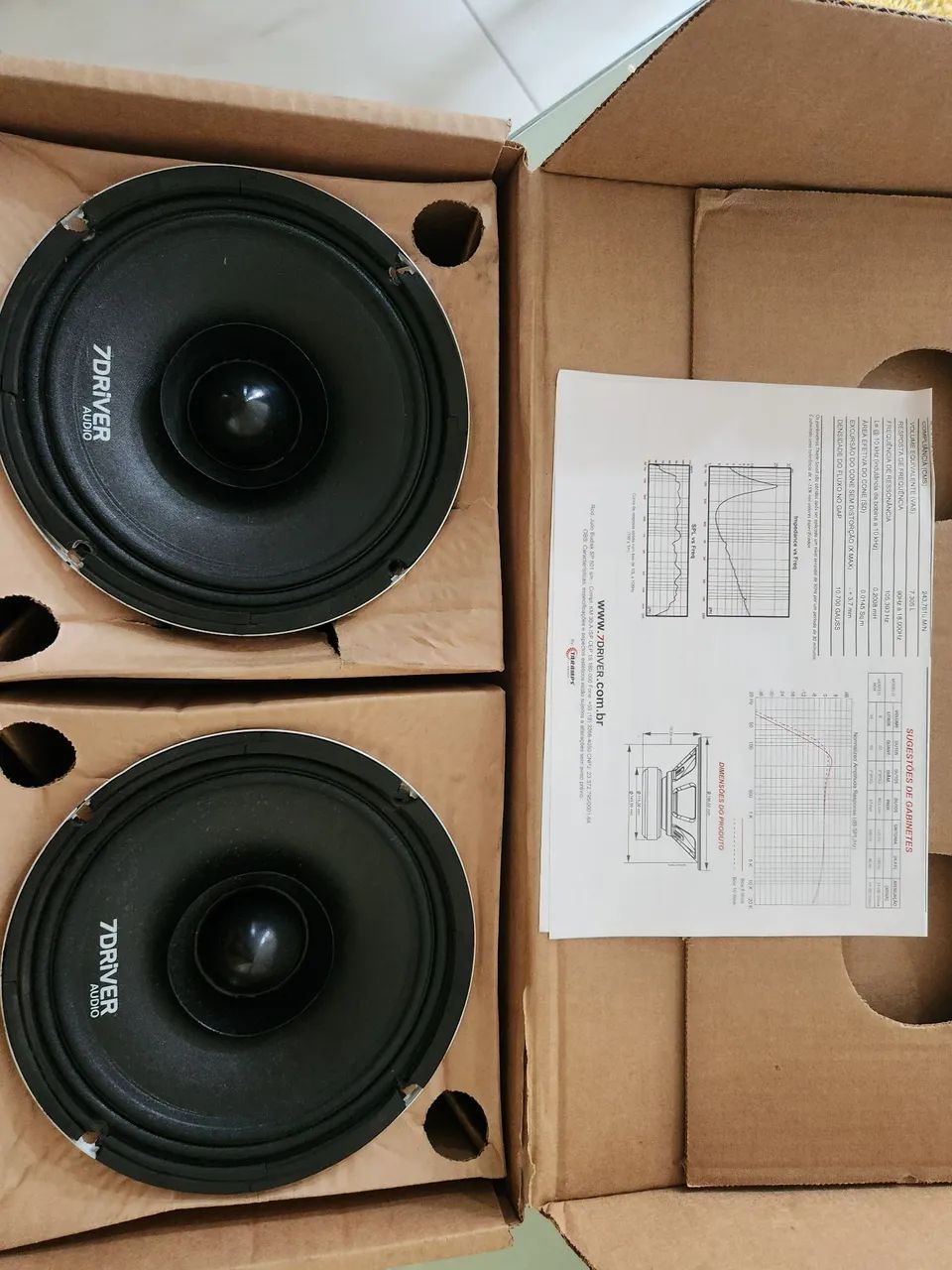 Falantes 7drive - Foto 2